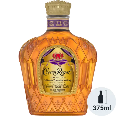 Crown Royal Whiskey 375 ml