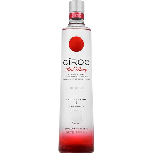 Ciroc Red Berry Vodka 750 ml