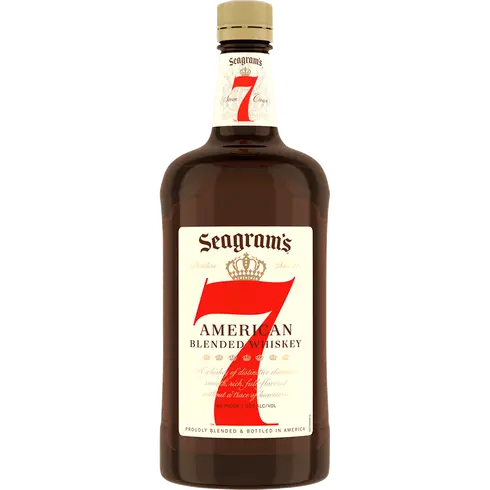 Seagrams 7 American Whiskey 1.75L