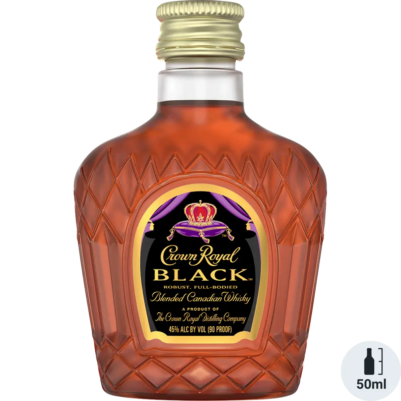 Crown Royal Whiskey Black 50ml