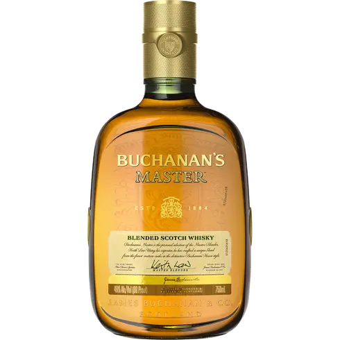 Buchanans Master Blended Whiskey 750 ml