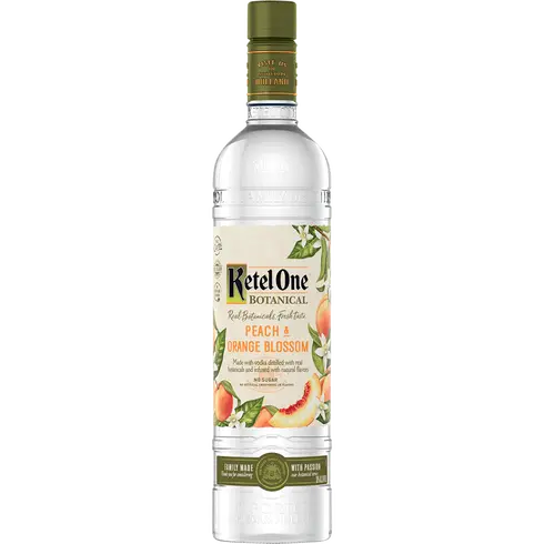 Ketel One Peach&Orange Blossom Vodka 750
