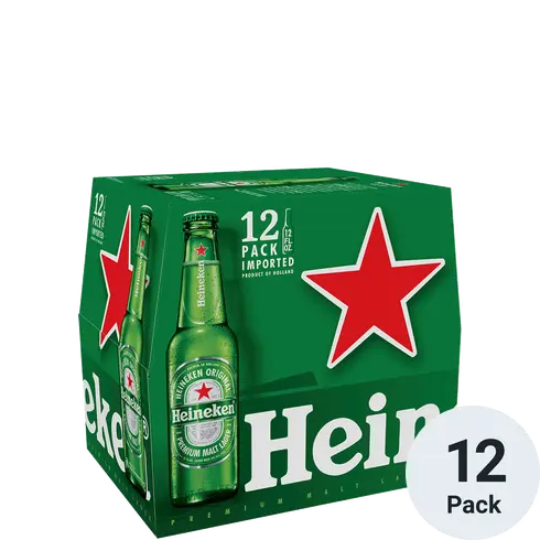 Heineken 12 Pack 12oz Bottle