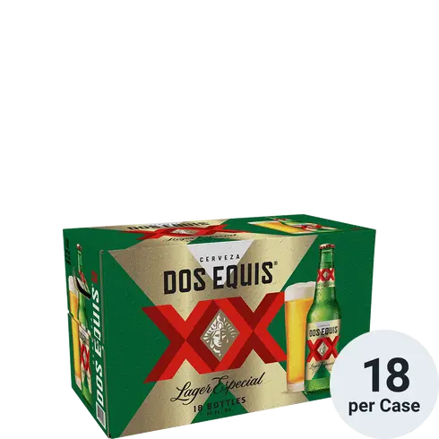 Dos Equis 18 Bottle Pack