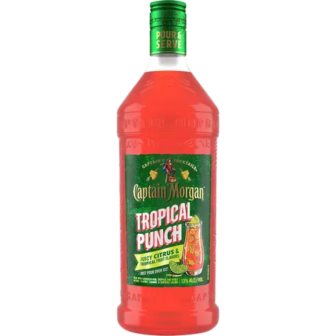 Captain Morgan Tropical Punch 1.75L