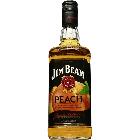 Jim Beam Whiskey Peach 750 ml