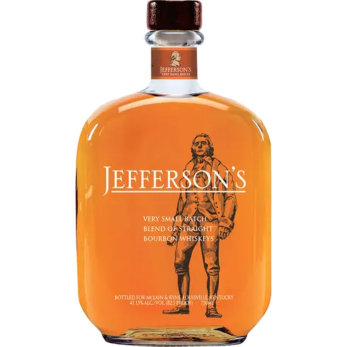 Jeffersons Bourbon Whiskey 750 ml