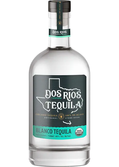 Dos Rios Tequila Blanco 750 ml
