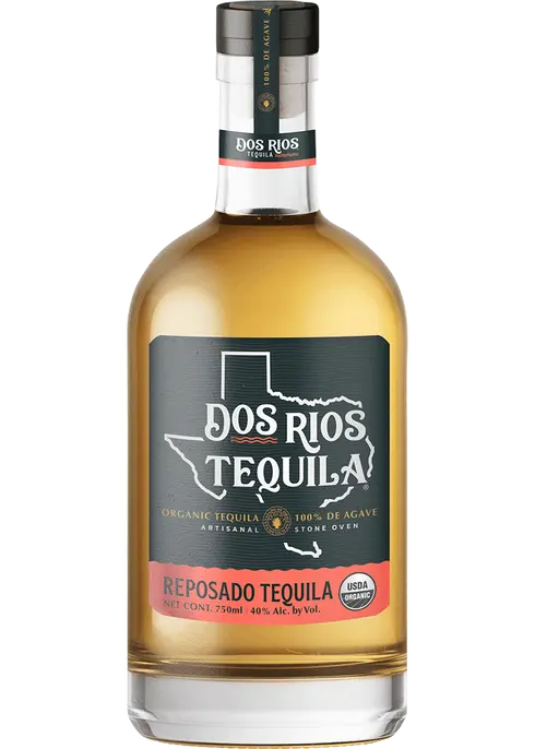 Dos Rios Tequila Reposado 750 ml