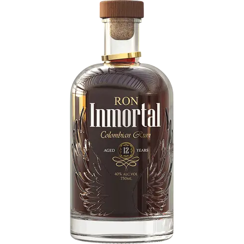 Ron Inmortal Colombian Rum 750 ml