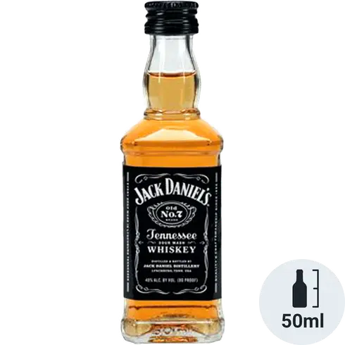 Jack Daniels Whiskey 50 ml