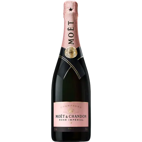 Moet & Chandon Brut Rose Champagne 750ml