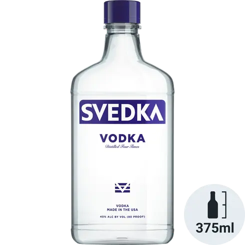 Svedka Vodka 375 ml