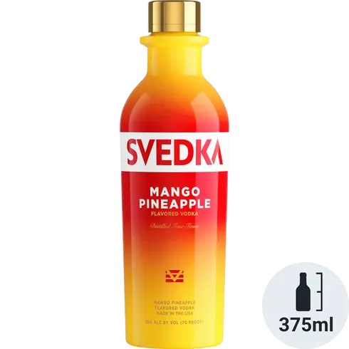 Svedka Mango Pineapple Vodka 375 ml