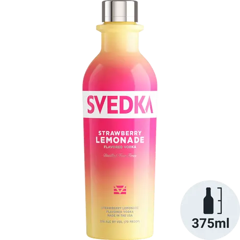 Svedka Strawberry Lemonade 375 ml
