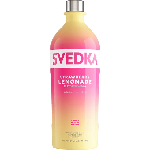 Svedka Vodka Strawberry Lemonade 1.75 L