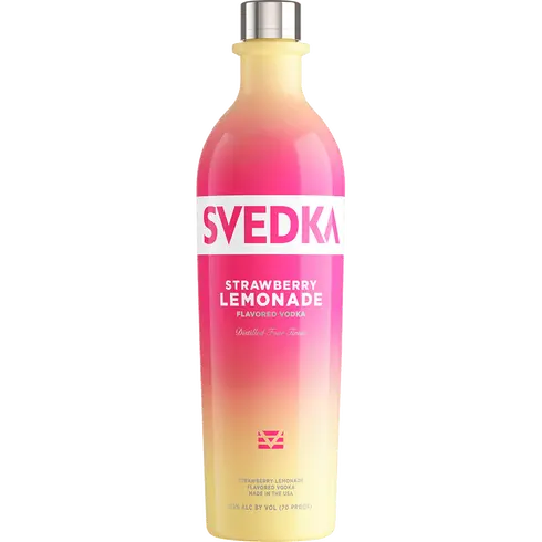Svedka Vodka Strawberry Lemonade 750 ml