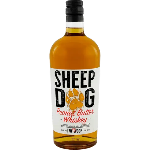 Sheep Dog Peanut Butter Whiskey 750ml