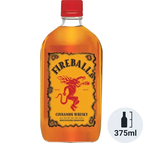 Fireball Cinnamon Whiskey 375 ml