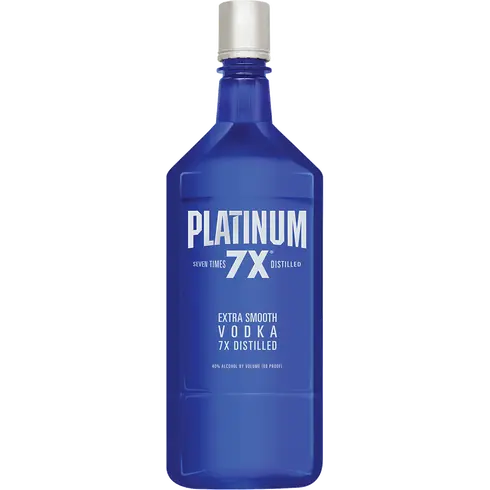 Platinum 7X Extra Smooth Vodka 1.75L