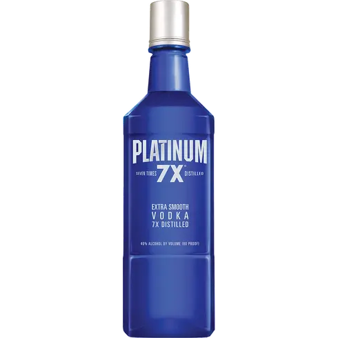 Platinum 7X Extra Smooth Vodka 750 ml