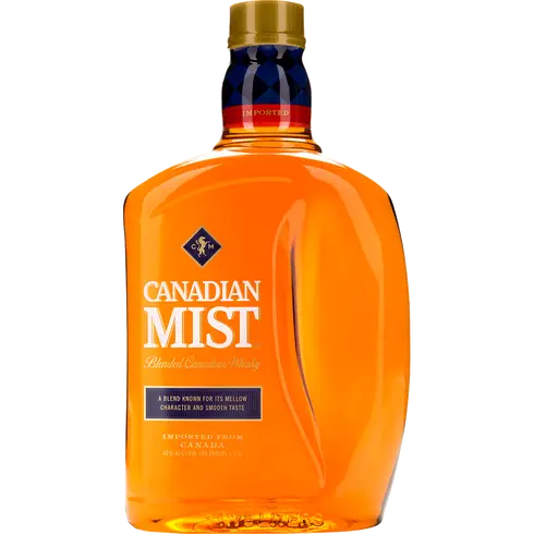 Canadian Mist Blended Whiskey 1.75L