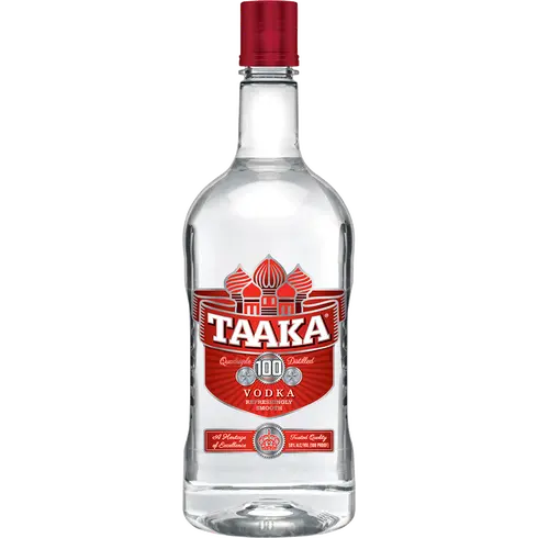 Taaka Vodka 100 Proof 1.75 L