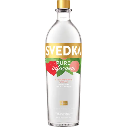 Svedka Vodka Strawberry Guava 750 ml