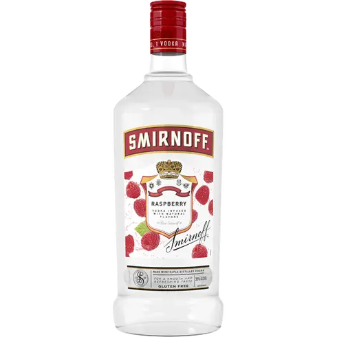 Smirnoff Raspberry Vodka 1.75 L