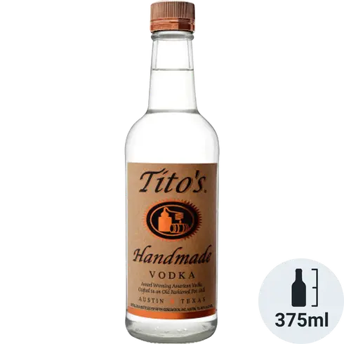 Titos Vodka 375 ml