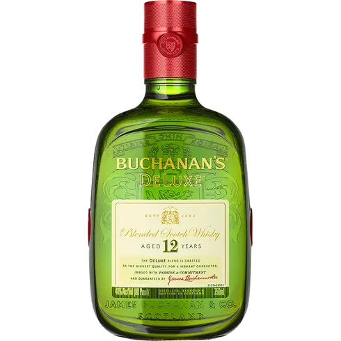 Buchanans Deluxe 12 Year Whiskey 750 ml