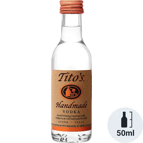 Titos Vodka 50 ml