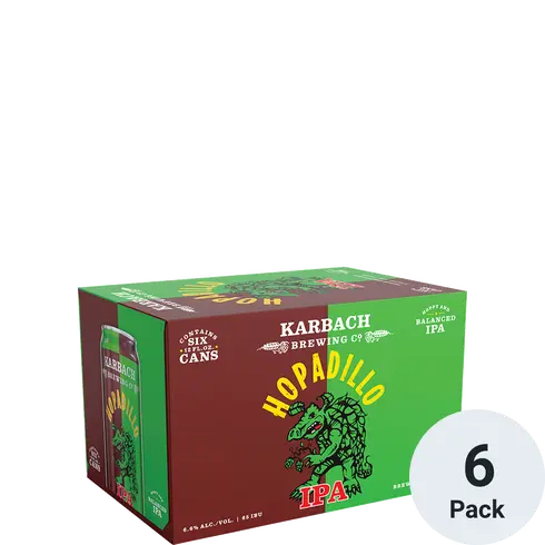 Karbach Hopadillo 6 Pack