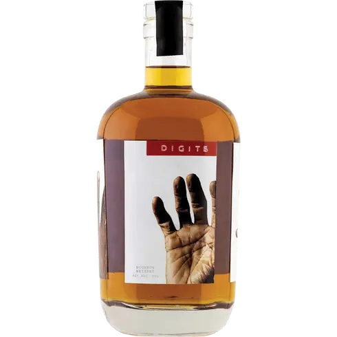 Digits Bourbon Whiskey 750 ml