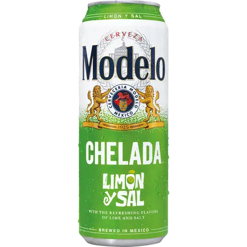 Modelo Chelada Limon&Sal Single Beer 24o