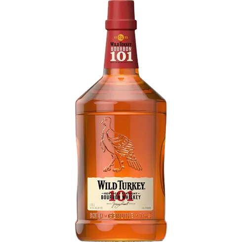 Wild Turkey Bourbon Whiskey 101 1.75 L
