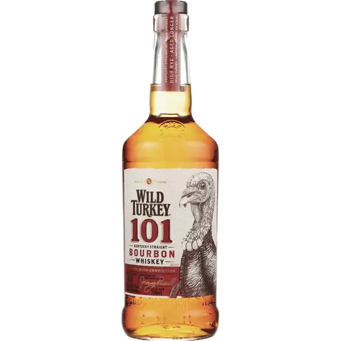 Wild Turkey 101 Bourbon Whiskey 750 ml