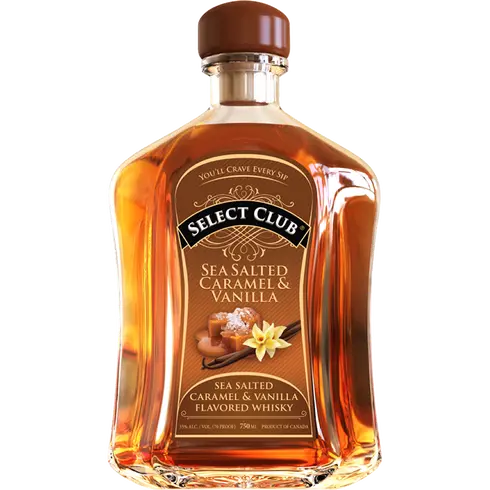 Select Club Whiskey Salted Caramel 750ml