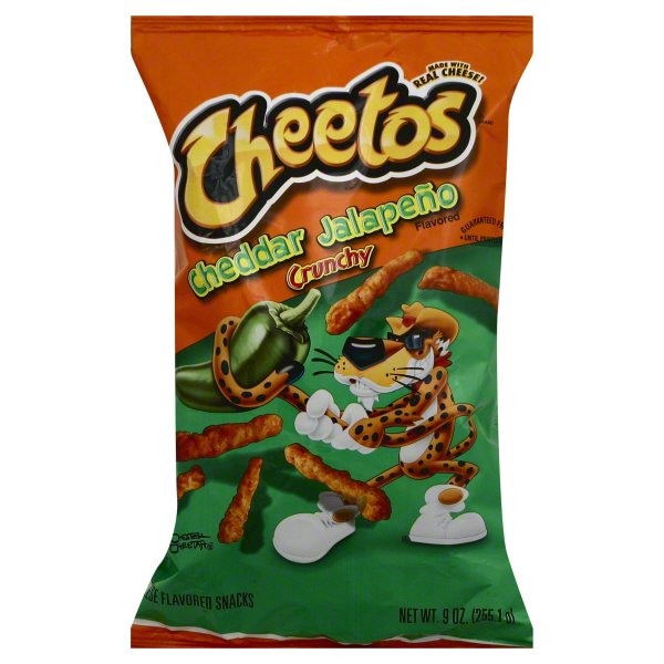 Cheetos Cheddar Jalapeno 8.5 oz