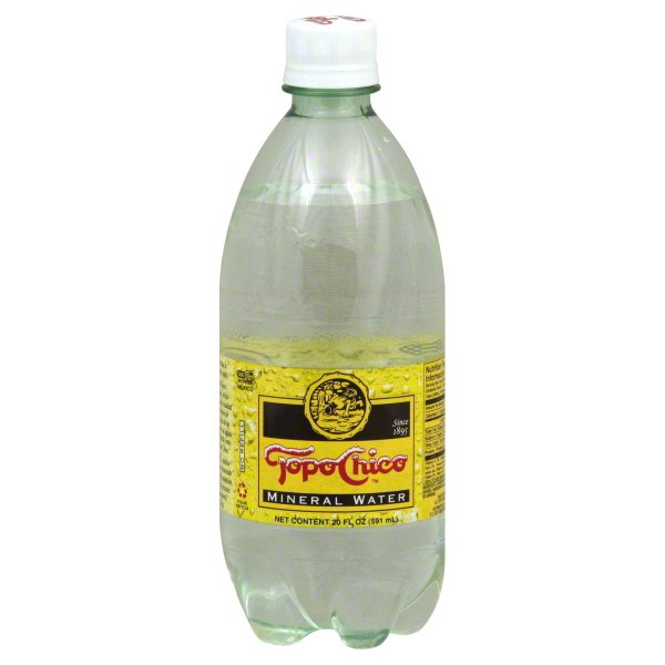 Topo Chico 20 oz Plastic Bottle