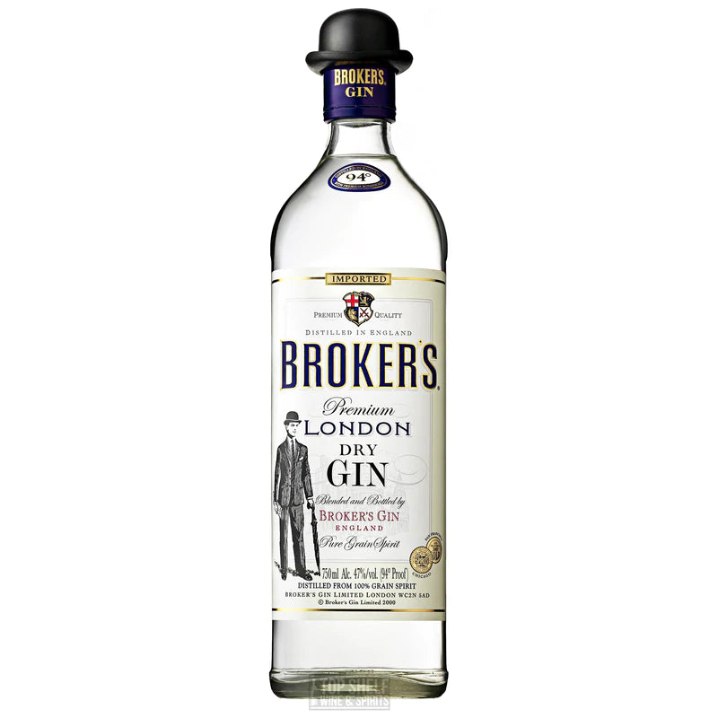 Brokers London Dry Gin 750 ml