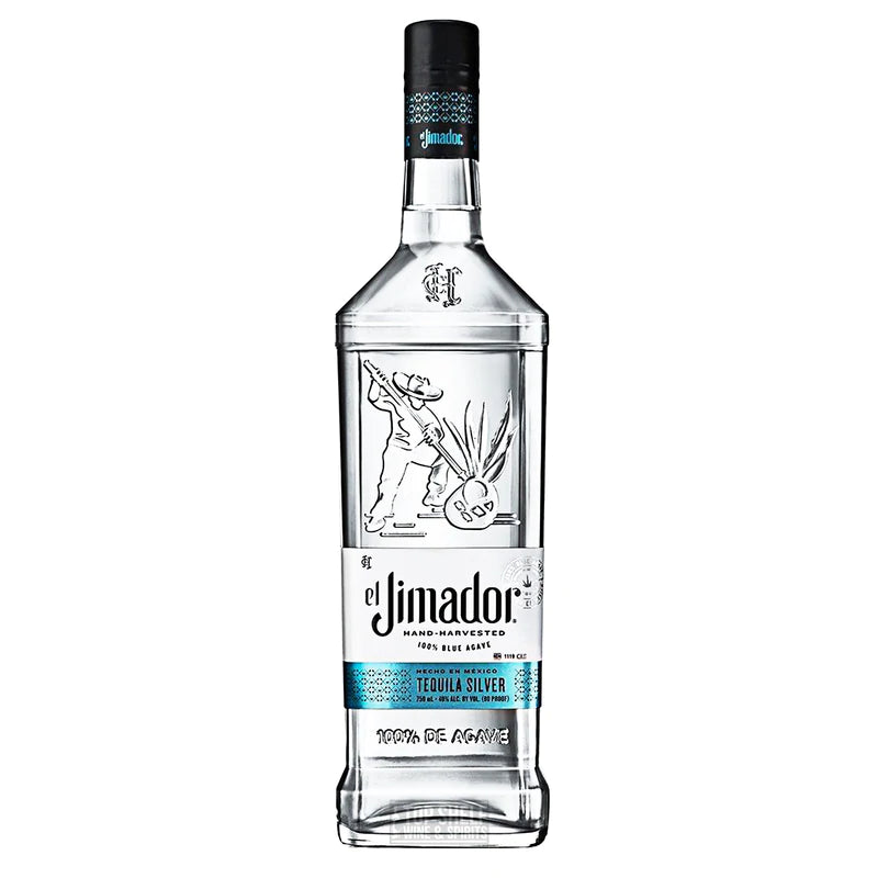 El Jimador Silver Tequila 750 ml