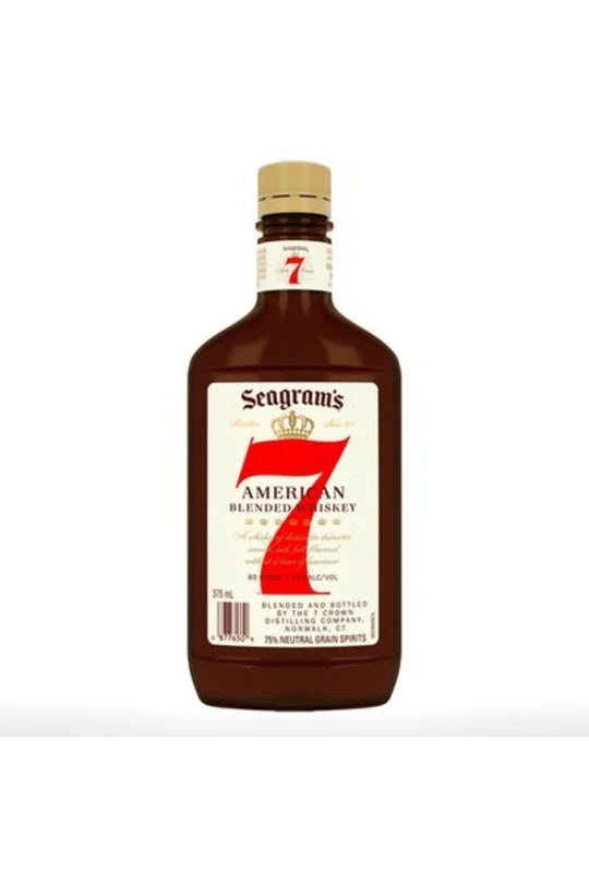 Seagrams 7 Blended Whiskey 375 ml