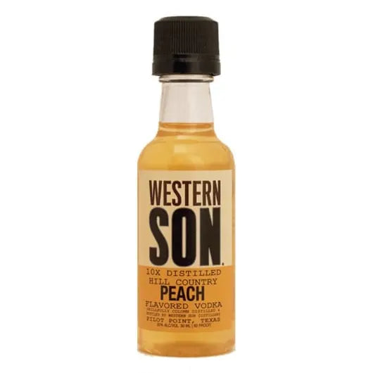 Western Son Peach Vodka 50 ml