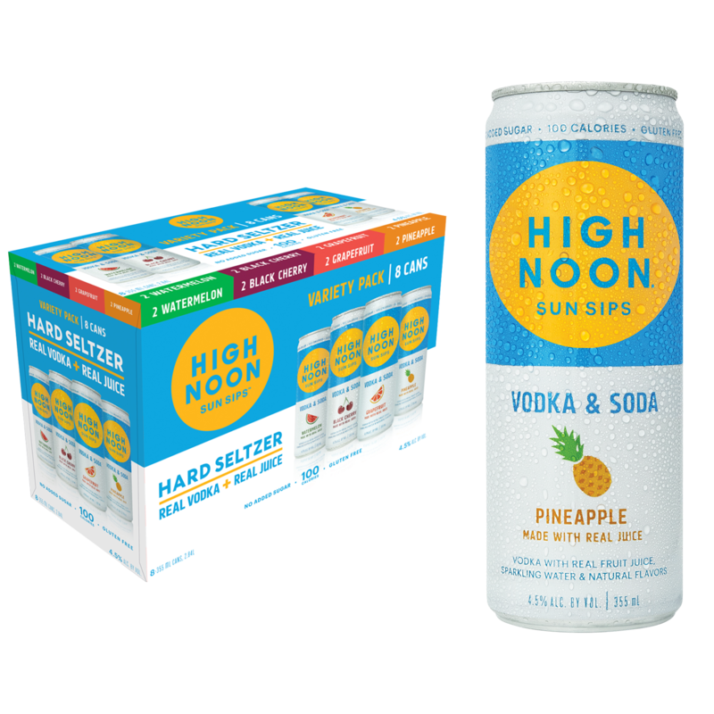 High Noon Variety 8 Pack 355 ml