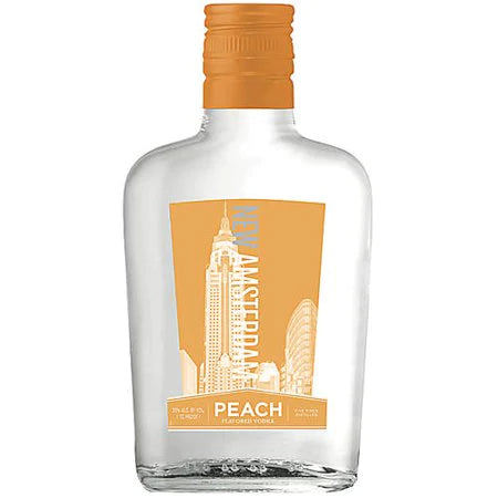 New Amsterdam Peach Vodka 375 ml