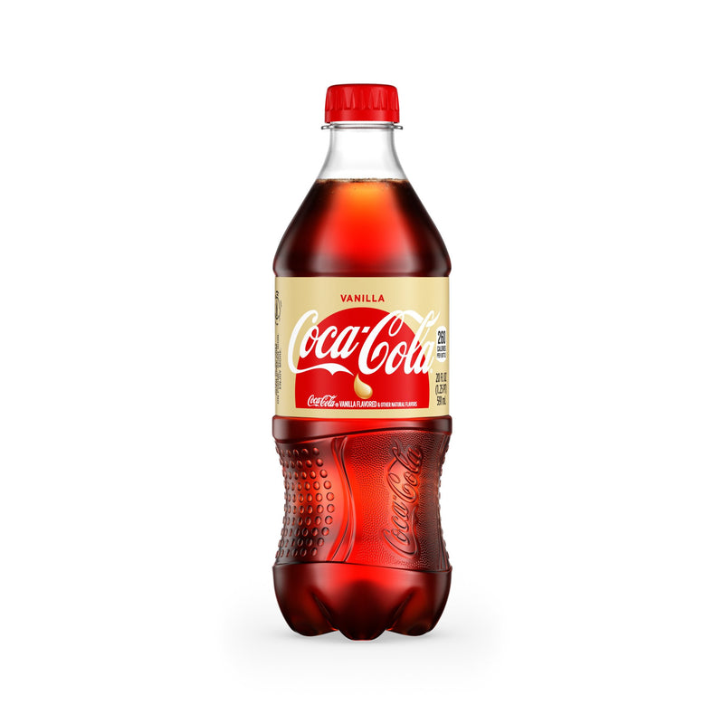 Coca Cola Vanilla 16.9 oz