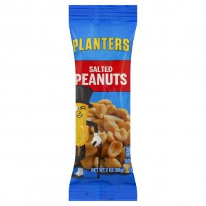 Planters Salted Peanuts 1.5 oz