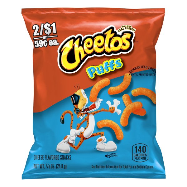 Cheetos Puff 1 oz