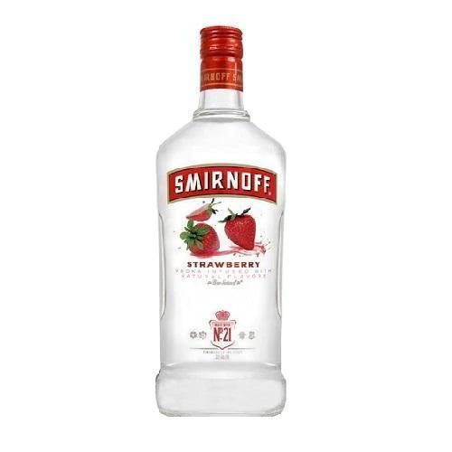 Smirnoff Strawberry Vodka 1.75 L